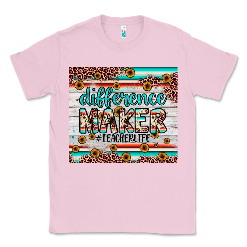 Difference Maker Classic Tee by JahusDesignShop | Teevron