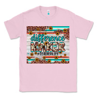 Bubblegum Pink difference maker Classic Tee - JahusDesignShop