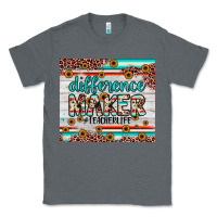 Charcoal Heather difference maker Classic Tee - JahusDesignShop