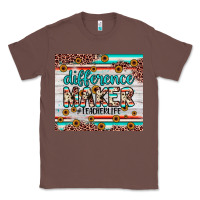 Chestnut difference maker Classic Tee - JahusDesignShop