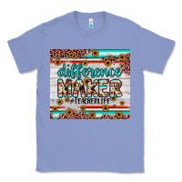 Colony Blue difference maker Classic Tee - JahusDesignShop