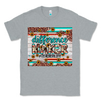 Heather Grey difference maker Classic Tee - JahusDesignShop