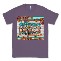 Lavender difference maker Classic Tee - JahusDesignShop