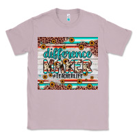 Lilac difference maker Classic Tee - JahusDesignShop