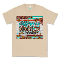 Mushroom difference maker Classic Tee - JahusDesignShop