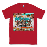 Red difference maker Classic Tee - JahusDesignShop
