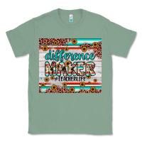 Sage difference maker Classic Tee - JahusDesignShop