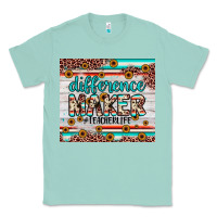 Seafoam difference maker Classic Tee - JahusDesignShop