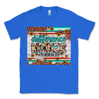 True Royal difference maker Classic Tee - JahusDesignShop