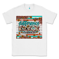 White difference maker Classic Tee - JahusDesignShop