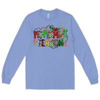 Colony Blue peppermint season Long Sleeve Tee - AdoDesignShop