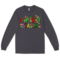 Smoke peppermint season Long Sleeve Tee - AdoDesignShop