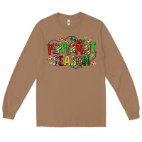 Toasted Coconut peppermint season Long Sleeve Tee - AdoDesignShop