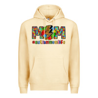 Pina Colada empowering autism mom life Premium Hoodie - LillyAllenDesigns