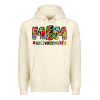 Sandshell empowering autism mom life Premium Hoodie - LillyAllenDesigns