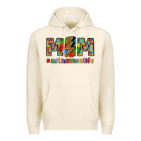Tofu empowering autism mom life Premium Hoodie - LillyAllenDesigns