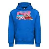 Cobalt Queen Junker Urban Hoodie - Bettercallsaul