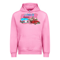 Fuchsia Pink Queen Junker Urban Hoodie - Bettercallsaul