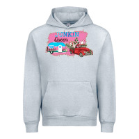 Heather Grey Queen Junker Urban Hoodie - Bettercallsaul