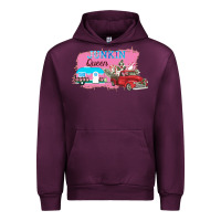 Mauve Wine Queen Junker Urban Hoodie - Bettercallsaul