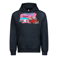 Navy Queen Junker Urban Hoodie - Bettercallsaul