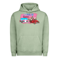 Pigment Oil Green Queen Junker Urban Hoodie - Bettercallsaul