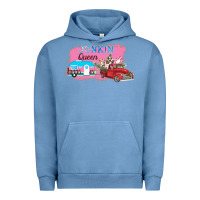 Pigment Pebble Blue Queen Junker Urban Hoodie - Bettercallsaul
