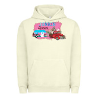 Pigment Pistachio Queen Junker Urban Hoodie - Bettercallsaul