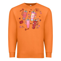 Carrot cup disorder valentine's day Premium Sweatshirt - MaliasSmallBusiness