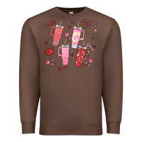 Chestnut cup disorder valentine's day Premium Sweatshirt - MaliasSmallBusiness