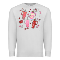 Dove Grey cup disorder valentine's day Premium Sweatshirt - MaliasSmallBusiness