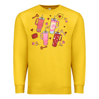 Lemon cup disorder valentine's day Premium Sweatshirt - MaliasSmallBusiness
