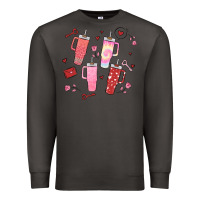 Smoke cup disorder valentine's day Premium Sweatshirt - MaliasSmallBusiness