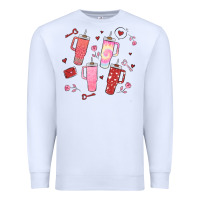 Cup Disorder Valentine's Day Premium Sweatshirt | Teevron