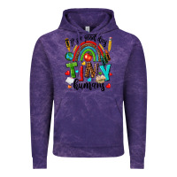 Cloud Purple it s a good day tiny humans Vintage Hoodie - texasbilliewilder