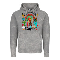 Cloud Rock it s a good day tiny humans Vintage Hoodie - texasbilliewilder