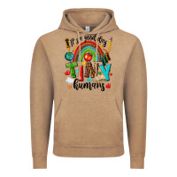 Vintage Coffee it s a good day tiny humans Vintage Hoodie - texasbilliewilder