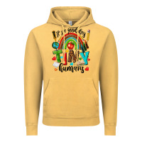 Vintage Mustard it s a good day tiny humans Vintage Hoodie - texasbilliewilder