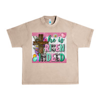 French Oak he is risen indeed tumbler Urban Heavy Tee - Neo Western