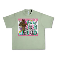 Oil Green he is risen indeed tumbler Urban Heavy Tee - Neo Western