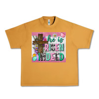 Peanut Butter he is risen indeed tumbler Urban Heavy Tee - Neo Western