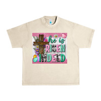 Sandshell he is risen indeed tumbler Urban Heavy Tee - Neo Western