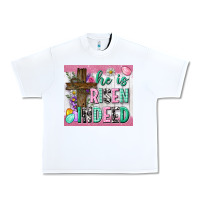 White he is risen indeed tumbler Urban Heavy Tee - Neo Western