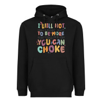 Black i will not water myself down to be more digestible Heavyweight Hoodie - MaliasSmallBusiness