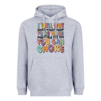 Heather Grey i will not water myself down to be more digestible Heavyweight Hoodie - MaliasSmallBusiness