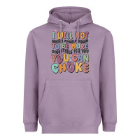 Lavender i will not water myself down to be more digestible Heavyweight Hoodie - MaliasSmallBusiness