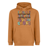 Meerkat i will not water myself down to be more digestible Heavyweight Hoodie - MaliasSmallBusiness
