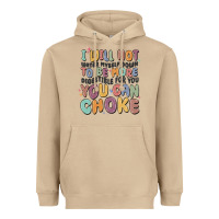 Mushroom i will not water myself down to be more digestible Heavyweight Hoodie - MaliasSmallBusiness