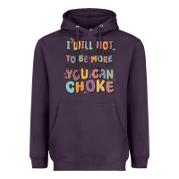 Plum i will not water myself down to be more digestible Heavyweight Hoodie - MaliasSmallBusiness