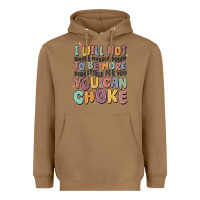 Toasted Coconut i will not water myself down to be more digestible Heavyweight Hoodie - MaliasSmallBusiness